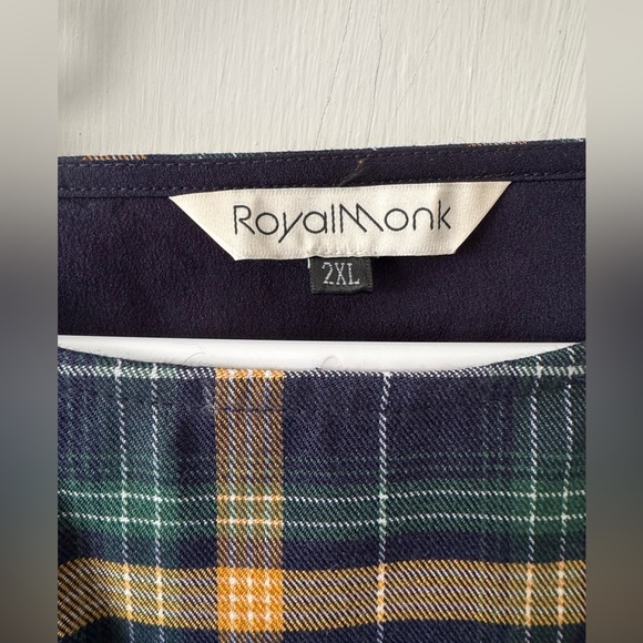 Banned Apparel Sweet Joy Heart Plaid Dress, size 2XL - Picture 9 of 9